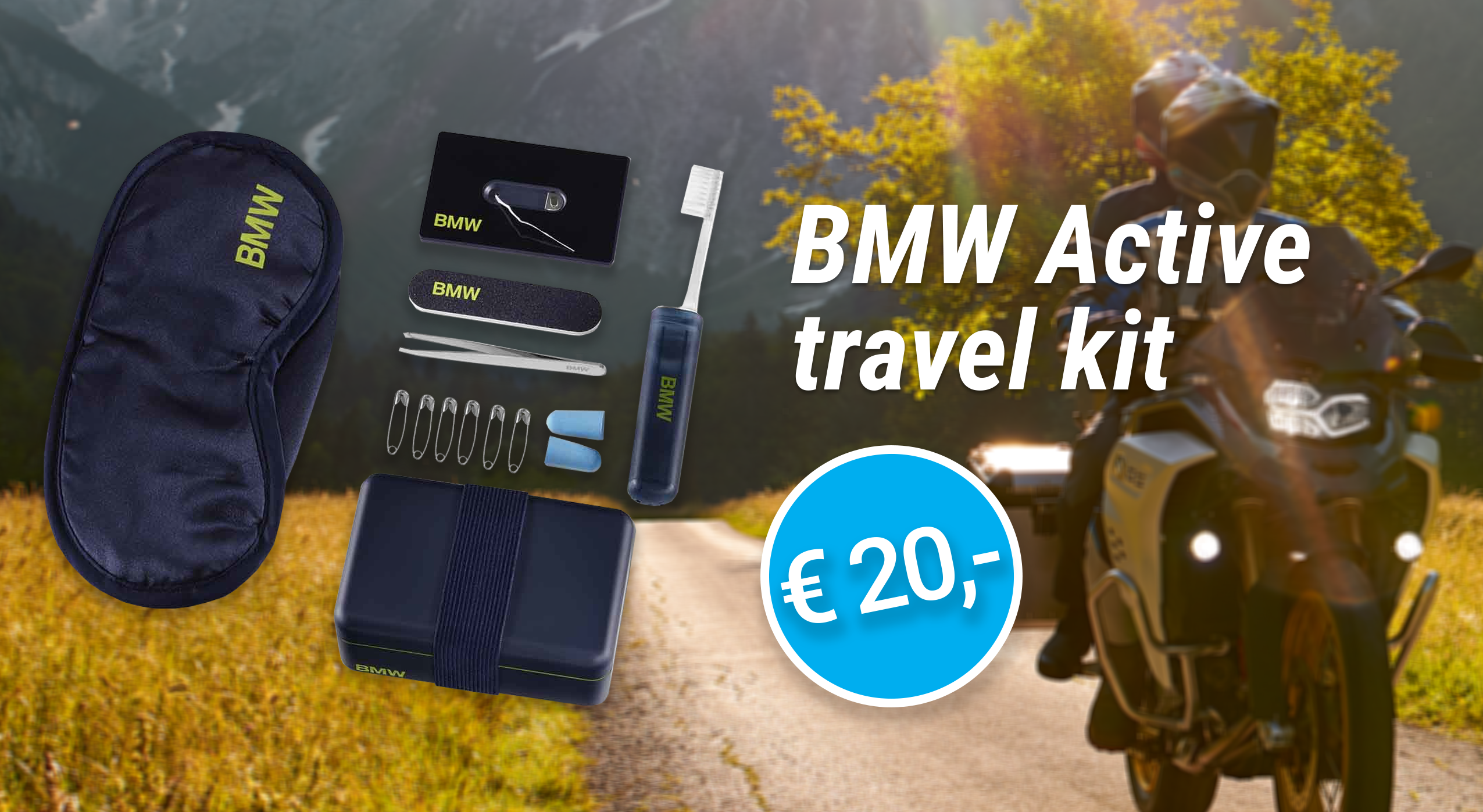 BMW Active Travel Kit