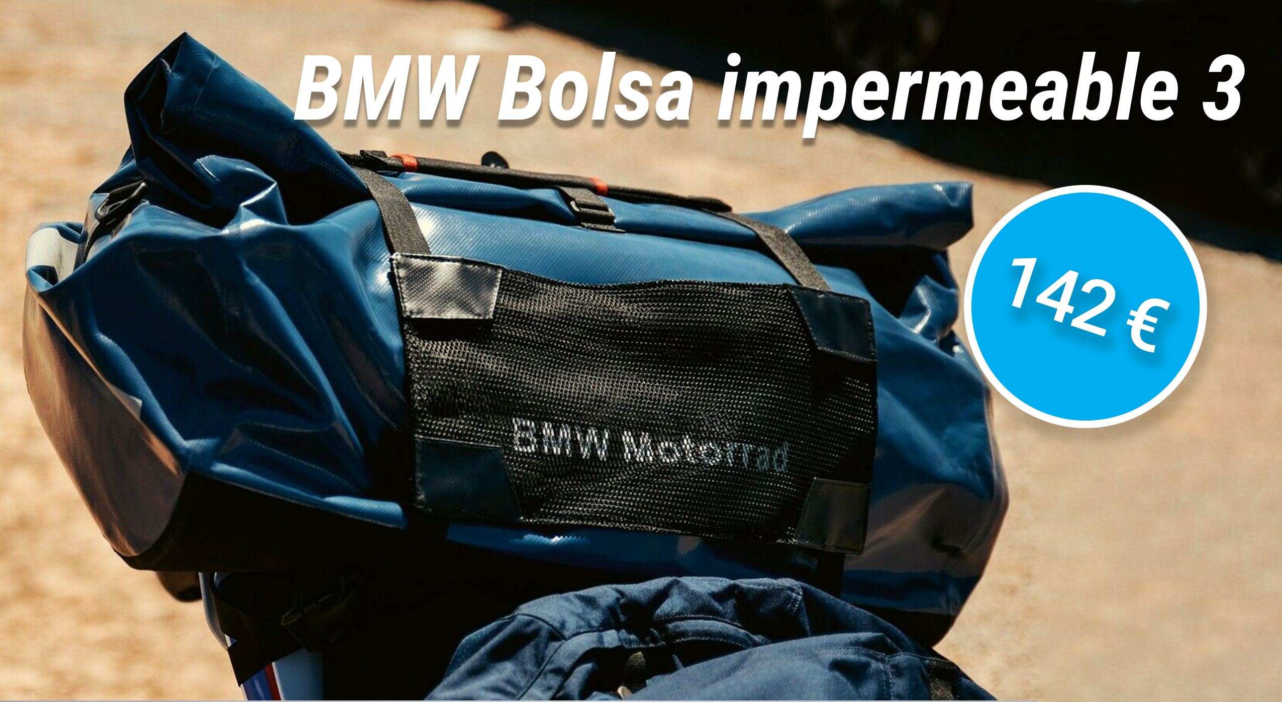 BMW Bolsa impermeable 3 50 L