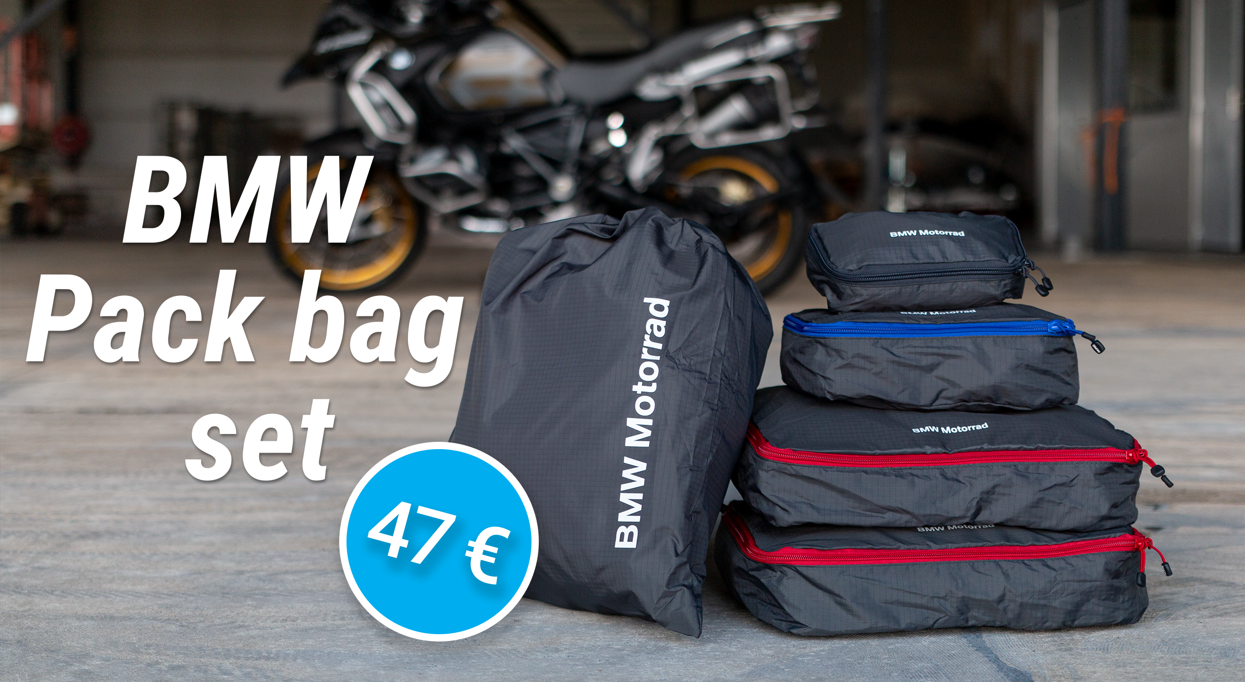 BMW Pack Bag Set
