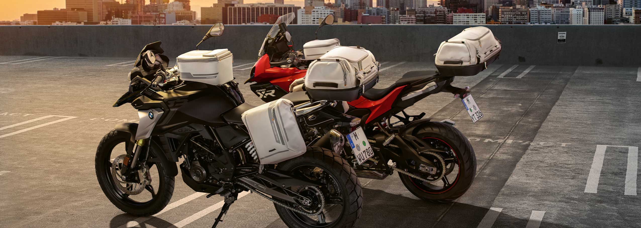 Maleta Moto Tipo Bmw Gs Vario Motorrad Impermeable Viaje